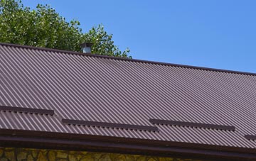 typical Screedy corrugated roof uses