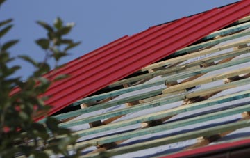 Screedy corrugated roofing costs