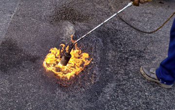 Screedy flat roofing repairs