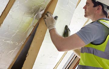 Screedy loft insulation